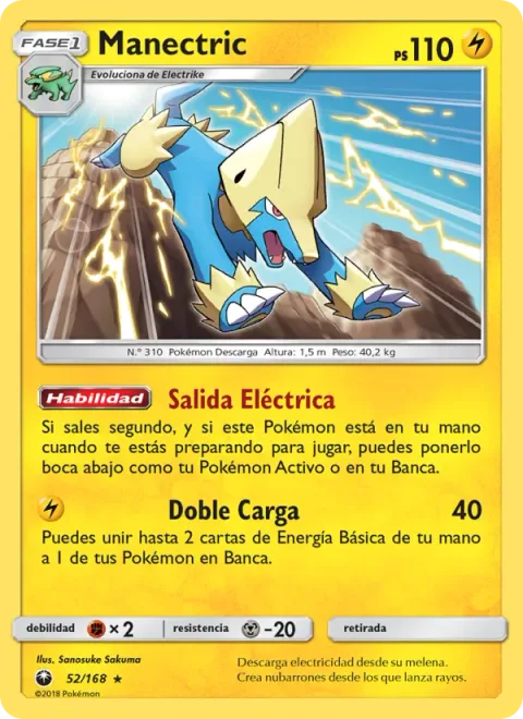 Manectric [Electric Start | Double Charge]