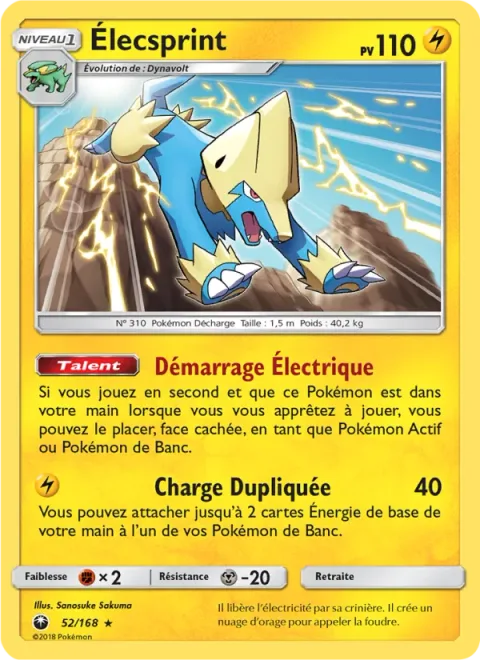 Manectric [Electric Start | Double Charge]