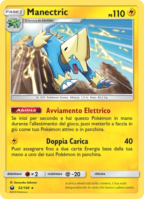 Manectric [Electric Start | Double Charge]