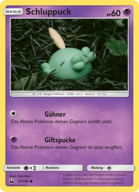 Gulpin [Yawn | Spit Poison]
