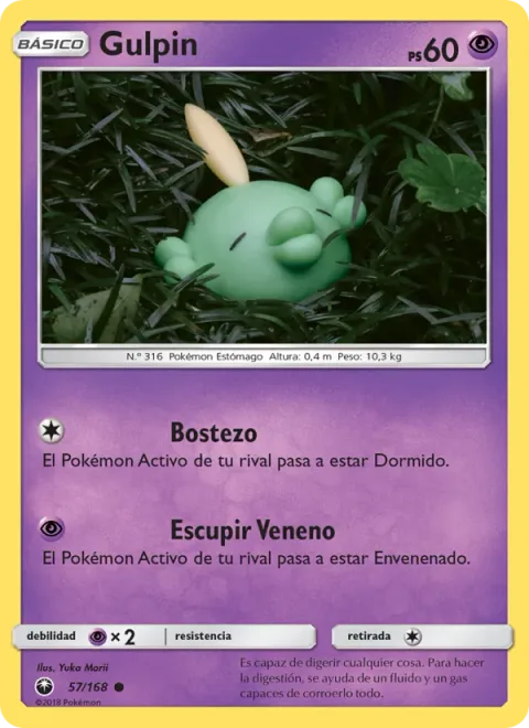 Gulpin [Yawn | Spit Poison]