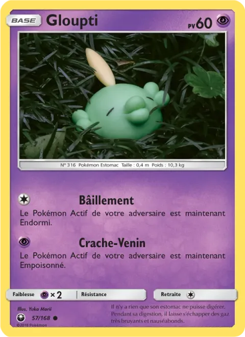 Gulpin [Yawn | Spit Poison]