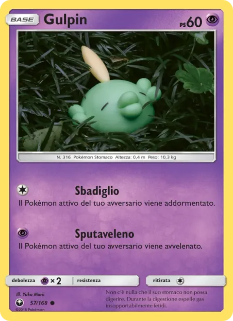 Gulpin [Yawn | Spit Poison]