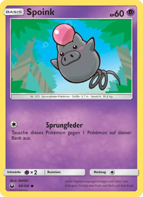 Spoink [Bounce]