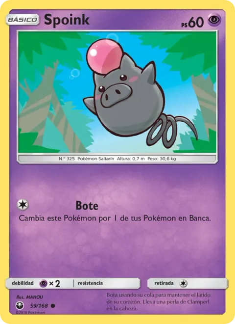 Spoink [Bounce]
