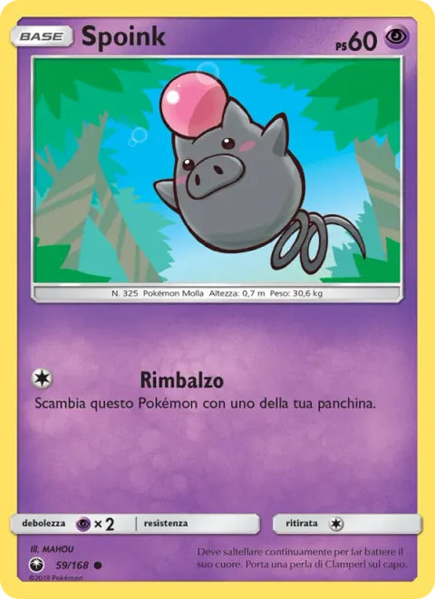 Spoink [Bounce]