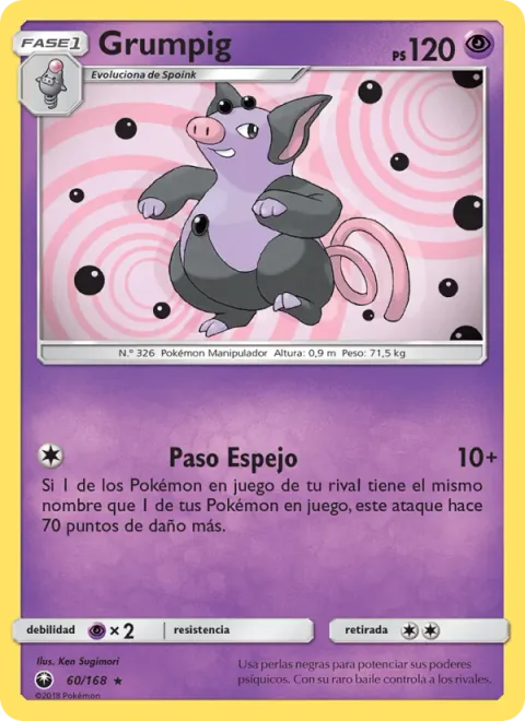 Grumpig [Mirror Step]