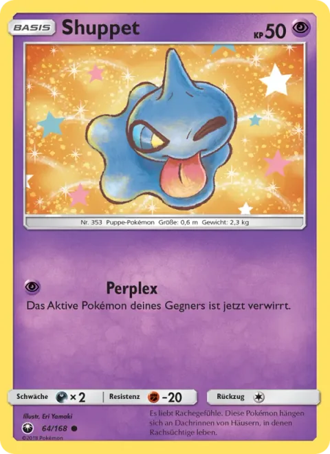 Shuppet [Headbutt | Will-O-Wisp]