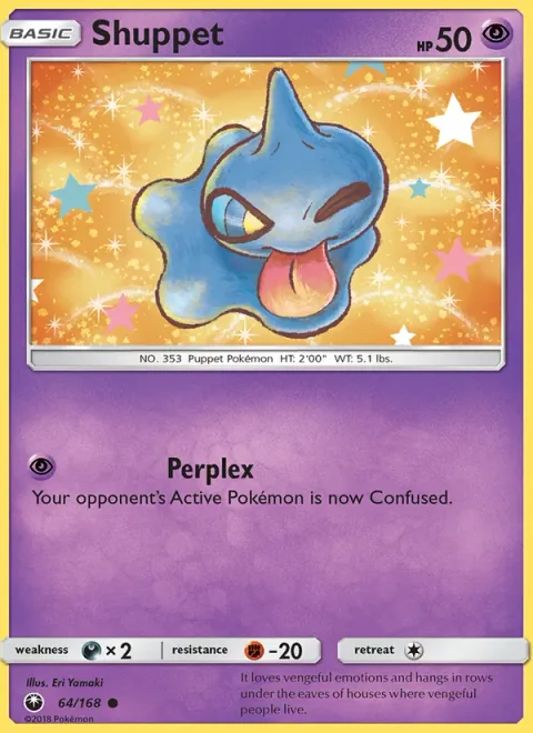Shuppet [Headbutt | Will-O-Wisp]