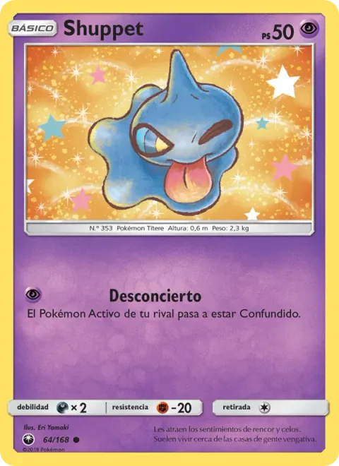 Shuppet [Headbutt | Will-O-Wisp]