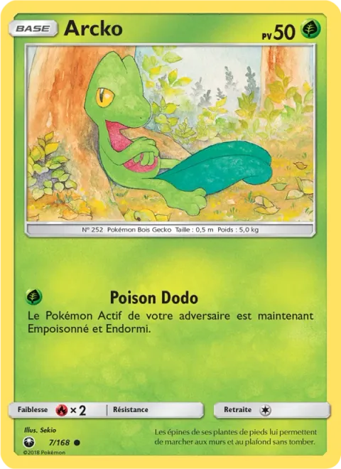 Treecko [Sleep Poison]