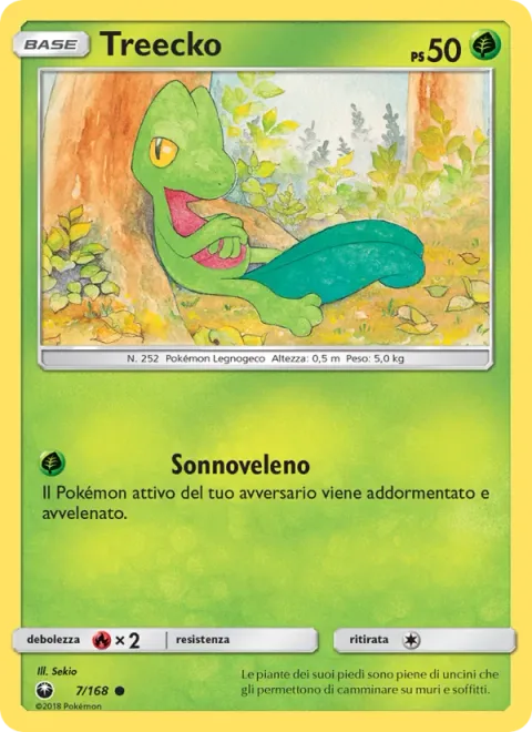 Treecko [Sleep Poison]