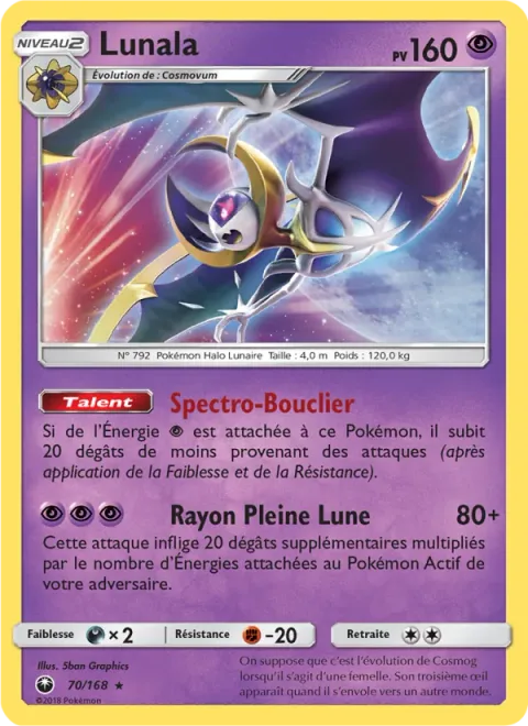 Lunala [Shadow Shield | Full Moon Ray]