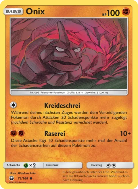 Onix [Screech | Rage]
