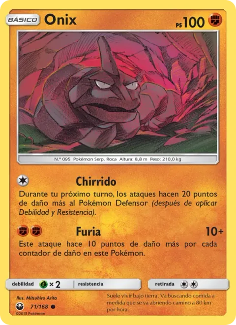 Onix [Screech | Rage]