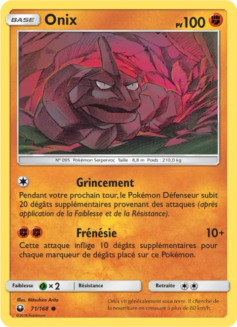 Onix [Screech | Rage]