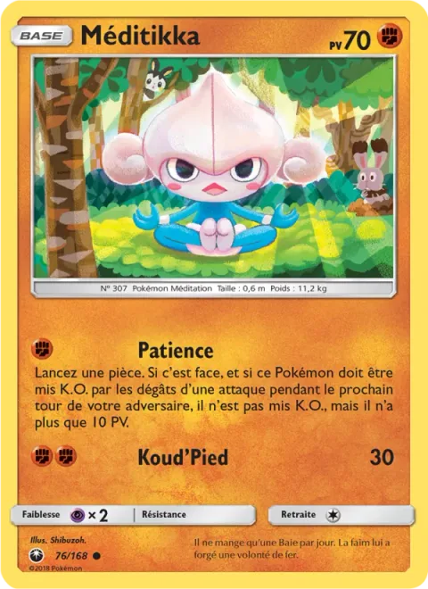 Meditite [Bide | Kick]
