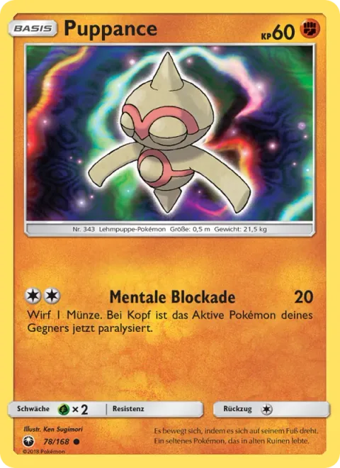 Baltoy [Psy Bolt]