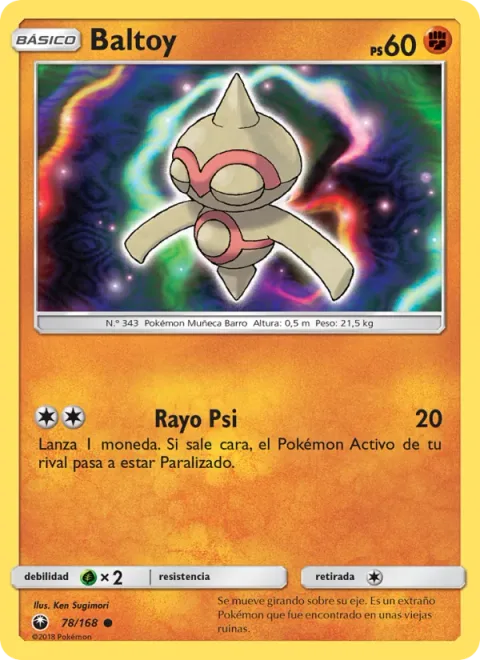 Baltoy [Psy Bolt]