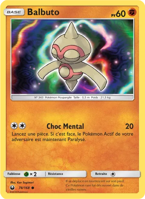Baltoy [Psy Bolt]