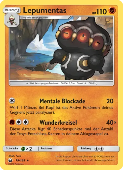 Claydol [Psy Bolt | Miraculous Spin]