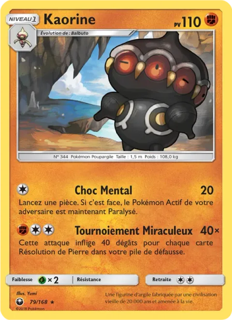 Claydol [Psy Bolt | Miraculous Spin]