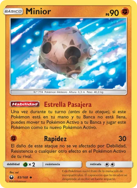 Minior [Falling Star | Swift]