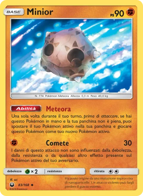 Minior [Falling Star | Swift]