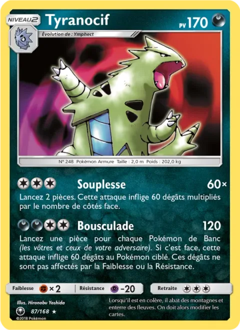 Tyranitar [Slam | Trample]