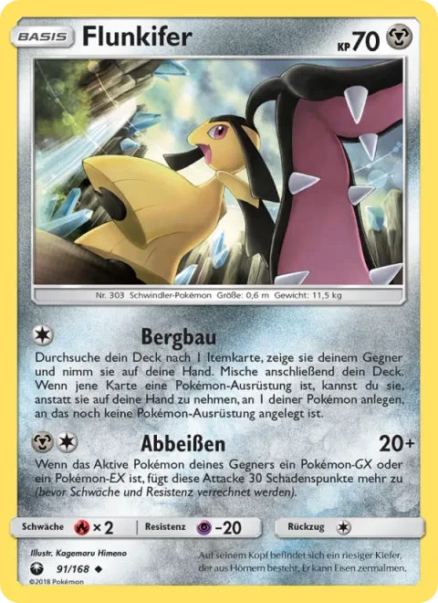 Mawile [Mining | Bite Off]
