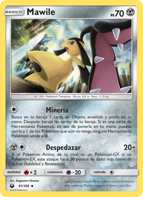 Mawile [Mining | Bite Off]