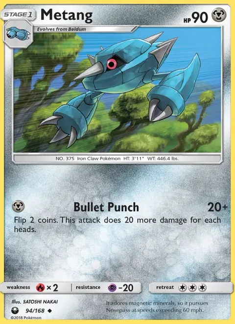 Metang [Bullet Punch]
