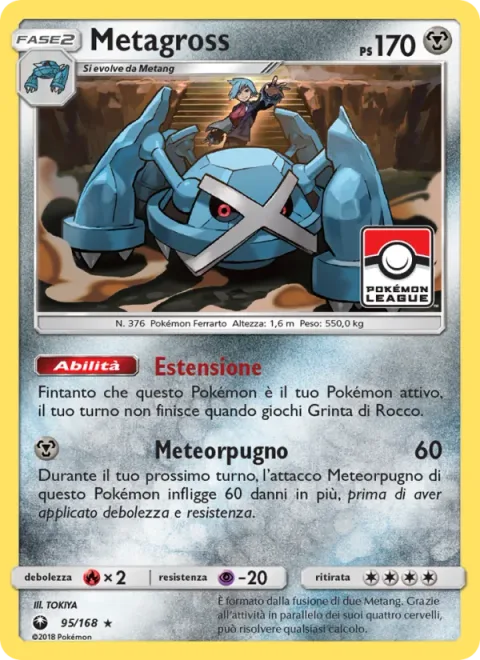 Metagross [Extend | Meteor Mash]