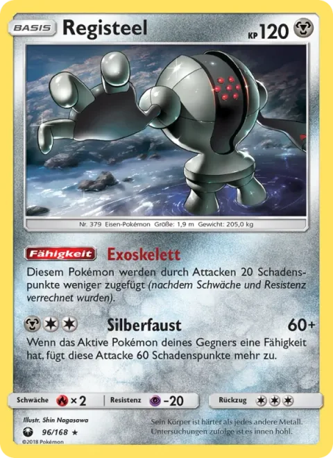 Registeel [Exoskeleton | Silver Fist]