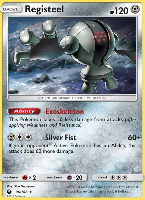 Registeel [Exoskeleton | Silver Fist]