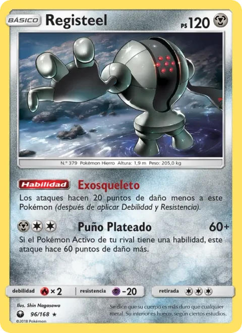 Registeel [Exoskeleton | Silver Fist]
