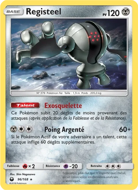 Registeel [Exoskeleton | Silver Fist]
