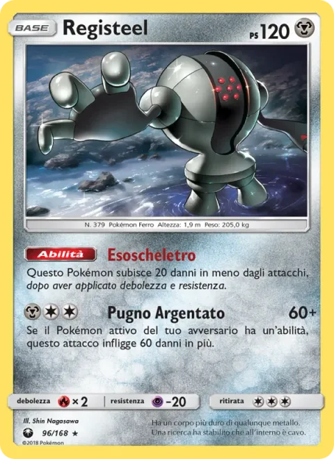Registeel [Exoskeleton | Silver Fist]