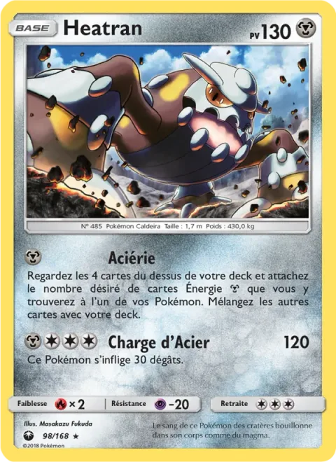 Heatran [Steelworks | Steel Tackle]
