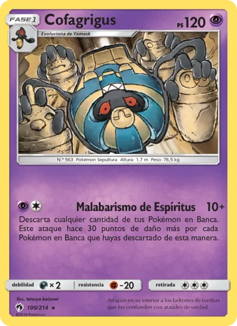 Cofagrigus [Spirit Juggling]