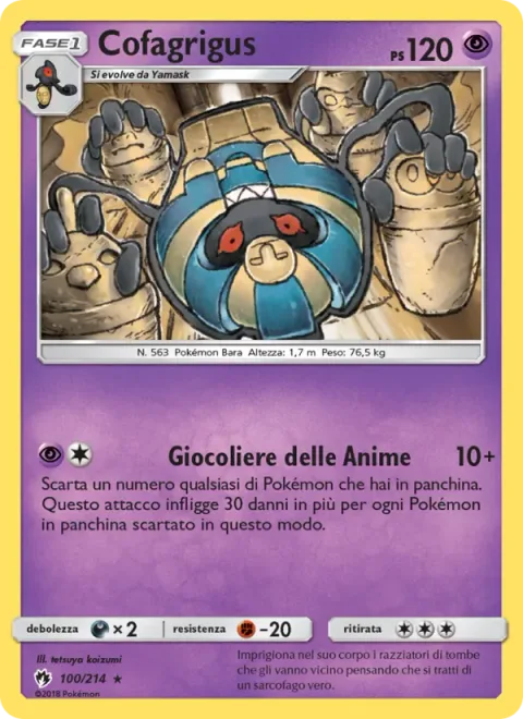 Cofagrigus [Spirit Juggling]
