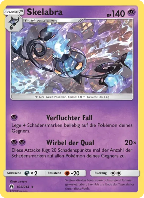 Chandelure [Cursed Drop | Vortex of Pain]
