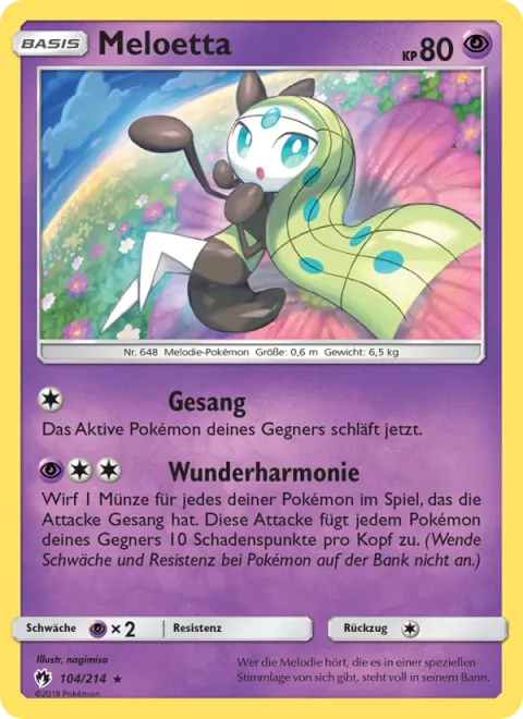 Meloetta [Sing | Miracle Harmony]
