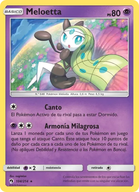 Meloetta [Sing | Miracle Harmony]