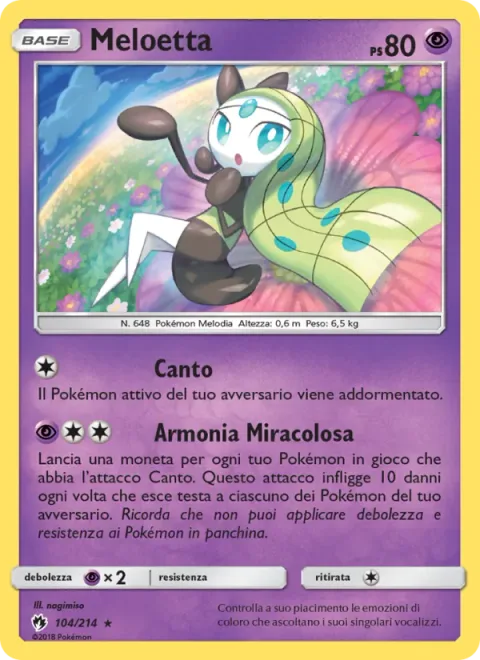 Meloetta [Sing | Miracle Harmony]