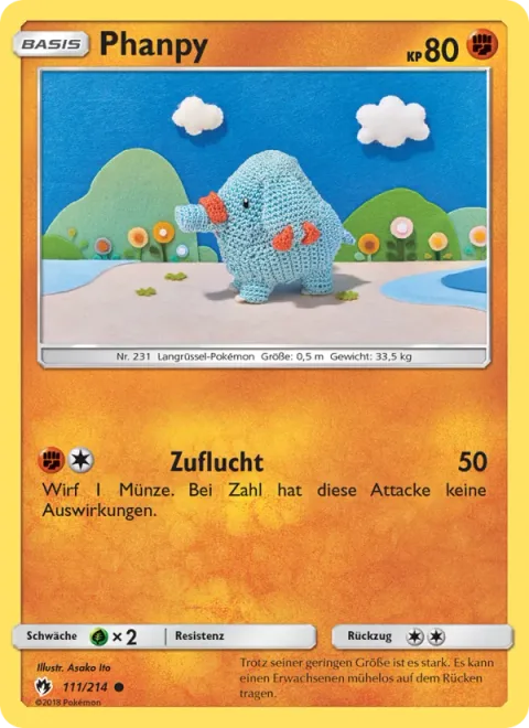 Phanpy [Last Resort]