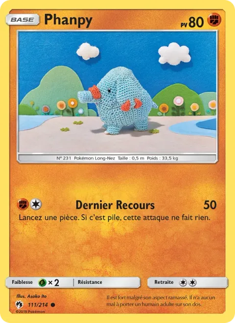 Phanpy [Last Resort]