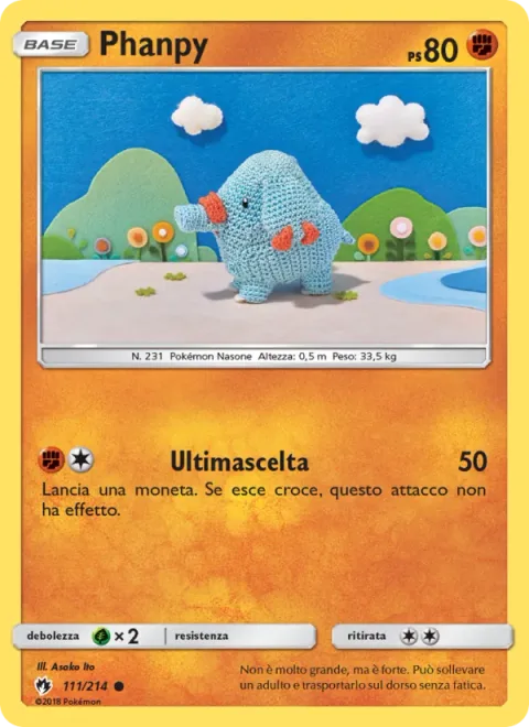 Phanpy [Last Resort]