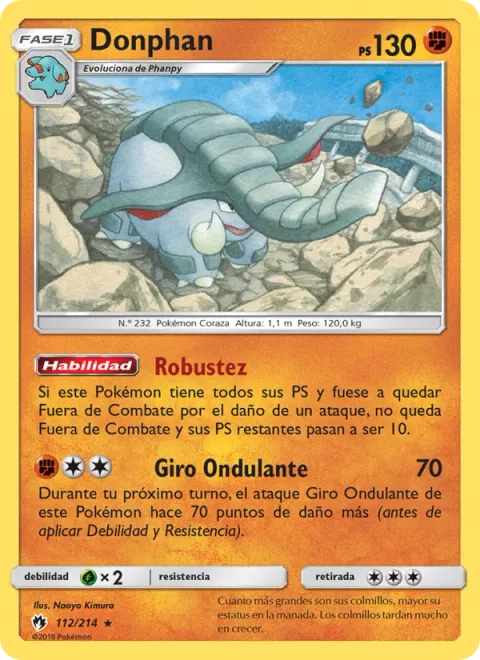 Donphan [Sturdy | Rolling Spin]