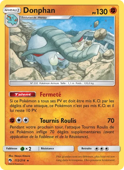 Donphan [Sturdy | Rolling Spin]